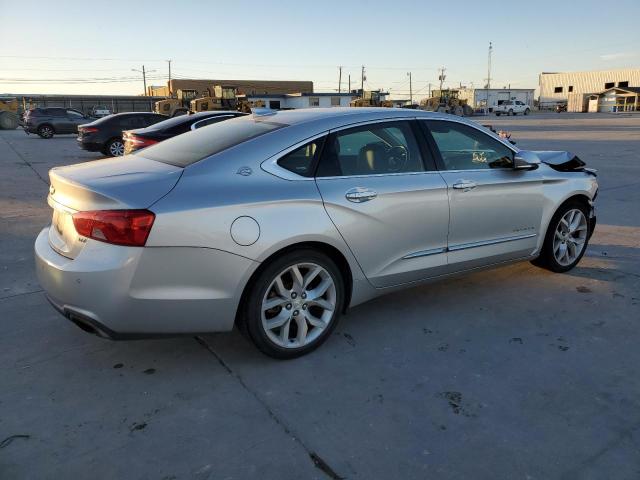 2G1165S34F9269777 - 2015 CHEVROLET IMPALA LTZ SILVER photo 3