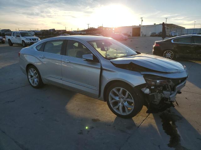 2G1165S34F9269777 - 2015 CHEVROLET IMPALA LTZ SILVER photo 4