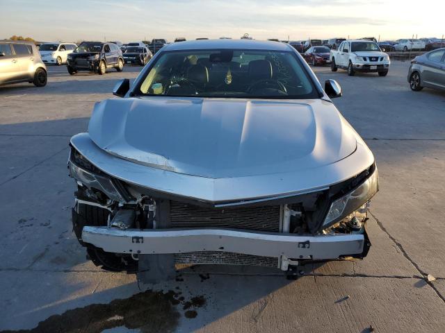 2G1165S34F9269777 - 2015 CHEVROLET IMPALA LTZ SILVER photo 5