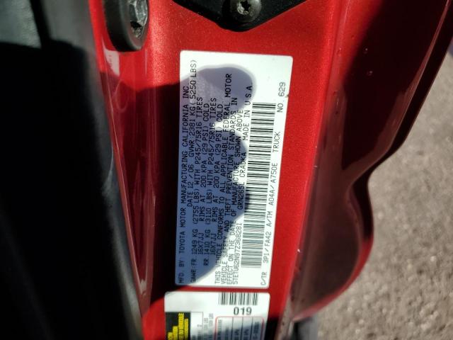 5TETU62N97Z368281 - 2007 TOYOTA TACOMA PRERUNNER ACCESS CAB BURGUNDY photo 13