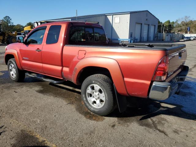 5TETU62N97Z368281 - 2007 TOYOTA TACOMA PRERUNNER ACCESS CAB BURGUNDY photo 2