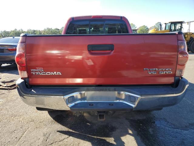 5TETU62N97Z368281 - 2007 TOYOTA TACOMA PRERUNNER ACCESS CAB BURGUNDY photo 6