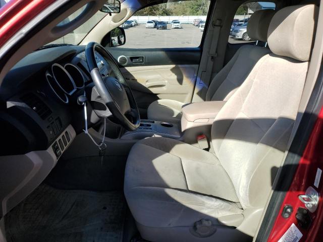 5TETU62N97Z368281 - 2007 TOYOTA TACOMA PRERUNNER ACCESS CAB BURGUNDY photo 7