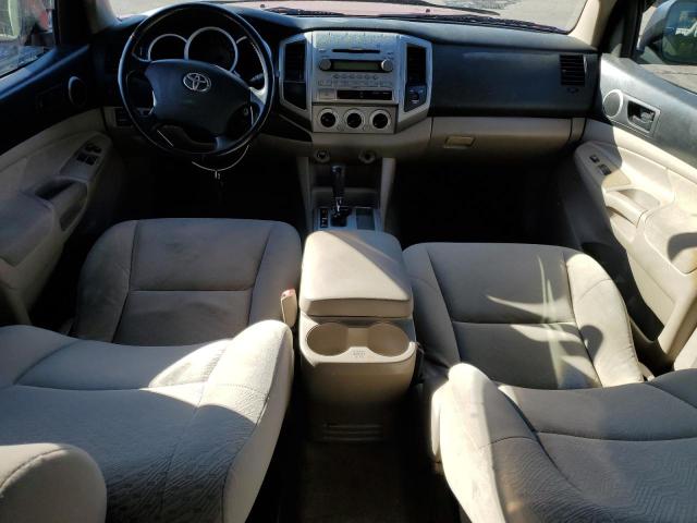 5TETU62N97Z368281 - 2007 TOYOTA TACOMA PRERUNNER ACCESS CAB BURGUNDY photo 8