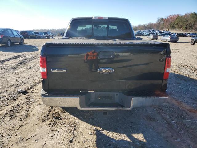 1FTPW12586FA72856 - 2006 FORD F150 SUPERCREW BLACK photo 6