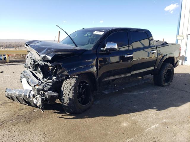 5TFAW5F13EX396990 - 2014 TOYOTA TUNDRA CREWMAX PLATINUM Schwarz Foto 1