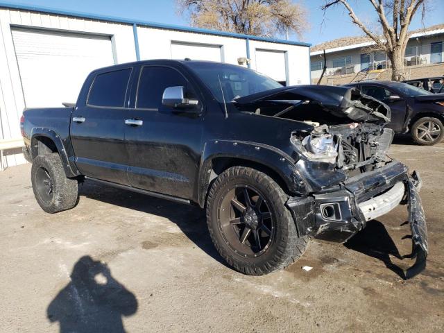 5TFAW5F13EX396990 - 2014 TOYOTA TUNDRA CREWMAX PLATINUM Schwarz Foto 4