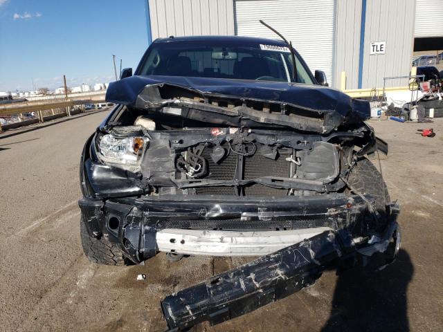 5TFAW5F13EX396990 - 2014 TOYOTA TUNDRA CREWMAX PLATINUM Schwarz Foto 5