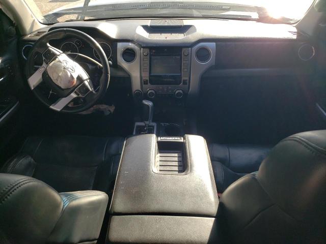 5TFAW5F13EX396990 - 2014 TOYOTA TUNDRA CREWMAX PLATINUM Schwarz Foto 8