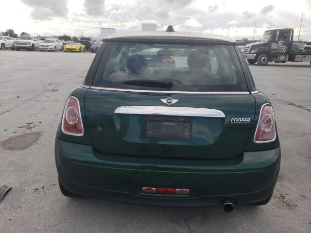 WMWSU3C51CT255553 - 2012 MINI COOPER GREEN photo 6