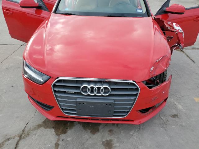 WAUBFAFLXEN015093 - 2014 AUDI A4 PREMIUM RED photo 11