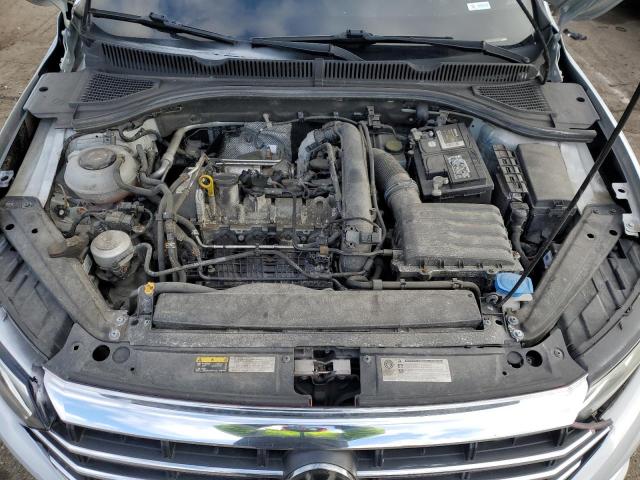 3VWC57BU8KM033848 - 2019 VOLKSWAGEN JETTA S SILVER photo 11