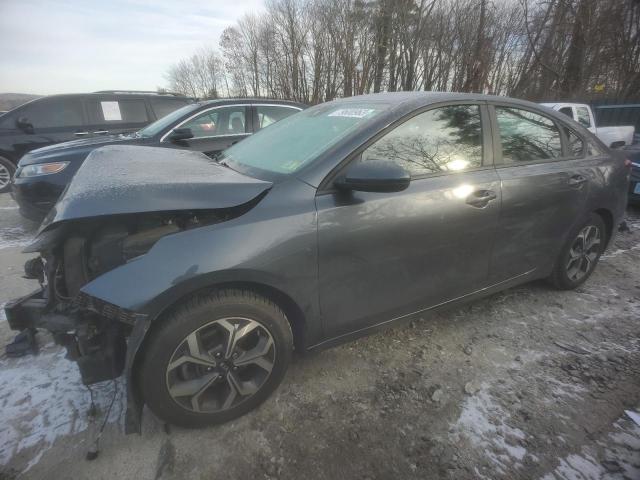 3KPF24AD9LE231343 - 2020 KIA FORTE FE GRAY photo 1