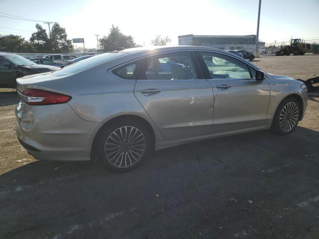 3FA6P0HD7HR140142 - 2017 FORD FUSION SE CREAM photo 3