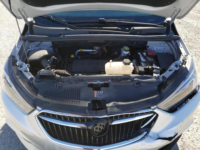 KL4CJASB2MB340351 - 2021 BUICK ENCORE PREFERRED SILVER photo 12