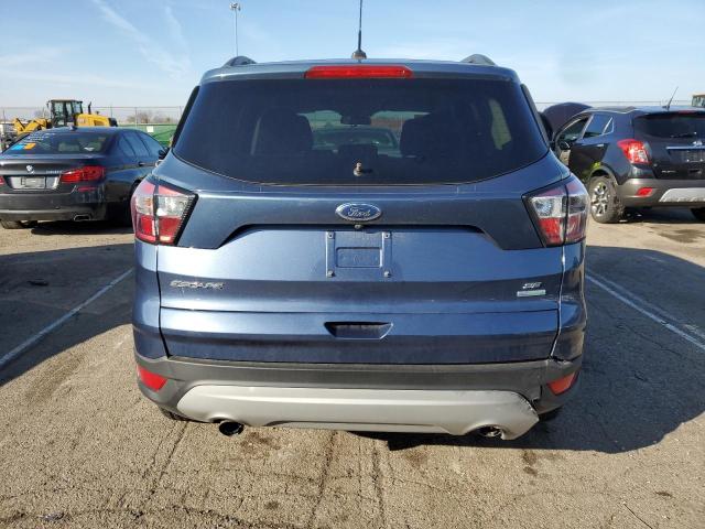 1FMCU0GD5JUA02858 - 2018 FORD ESCAPE SE BLUE photo 6