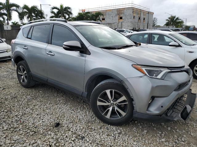 2T3WFREV0JW516017 - 2018 TOYOTA RAV4 ADVENTURE SILVER photo 4