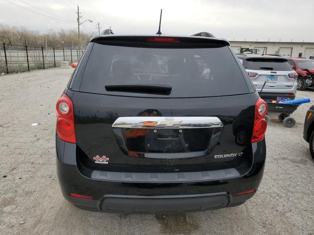 2GNALDEK8D1111619 - 2013 CHEVROLET EQUINOX LT BLACK photo 6