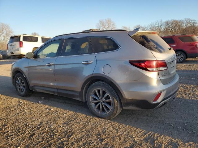 KM8SN4HF0HU202444 - 2017 HYUNDAI SANTA FE SE GRAY photo 2