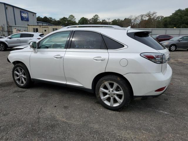 2T2ZK1BA0CC077888 - 2012 LEXUS RX 350 WHITE photo 2