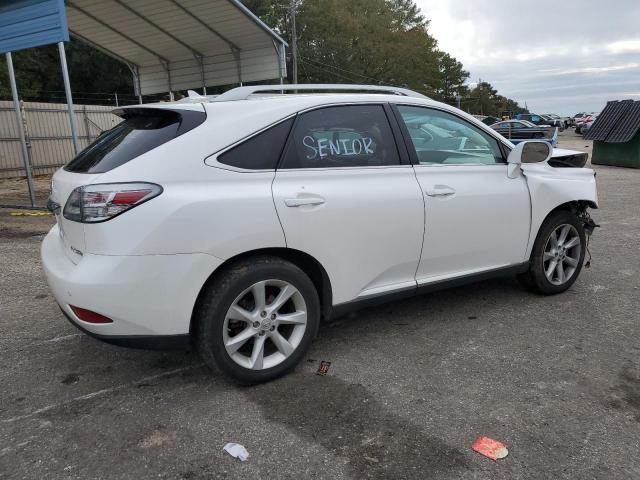 2T2ZK1BA0CC077888 - 2012 LEXUS RX 350 WHITE photo 3