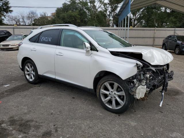 2T2ZK1BA0CC077888 - 2012 LEXUS RX 350 WHITE photo 4