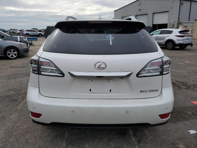 2T2ZK1BA0CC077888 - 2012 LEXUS RX 350 WHITE photo 6