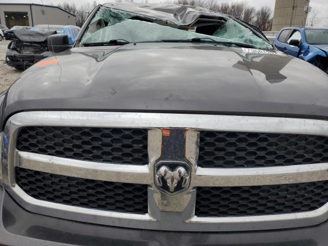 1C6RR7LT5HS677886 - 2017 RAM 1500 SLT GRAY photo 11