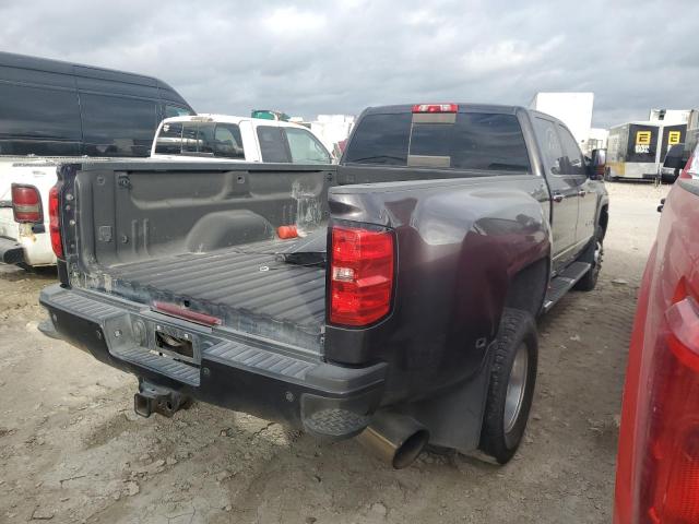 1GT42YE81GF106537 - 2016 GMC SIERRA K3500 DENALI GRAY photo 3