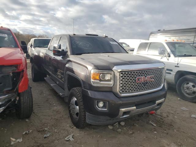 1GT42YE81GF106537 - 2016 GMC SIERRA K3500 DENALI GRAY photo 4