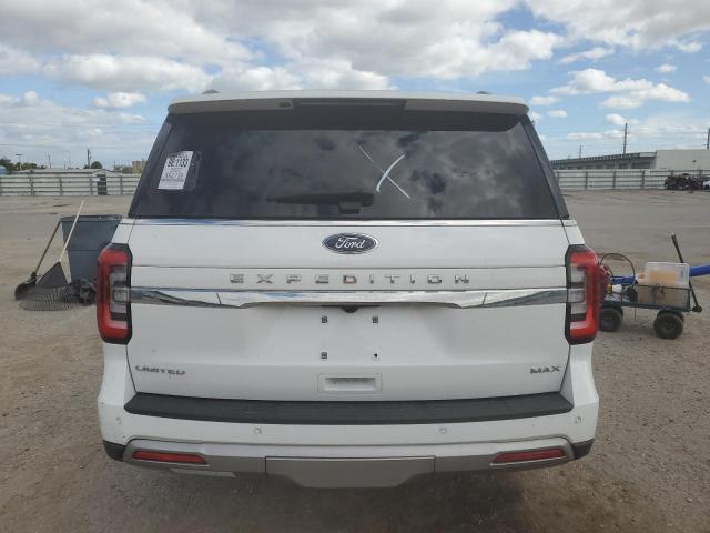 1FMJK2AT4NEA42325 - 2022 FORD EXPEDITION MAX LIMITED WHITE photo 6
