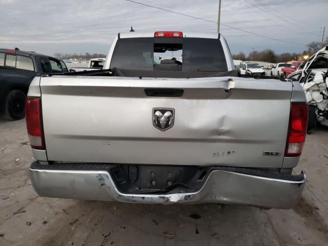 1C6RR6LT2KS549011 - 2019 RAM 1500 CLASS SLT ვერცხლისფერი ფოტო 6