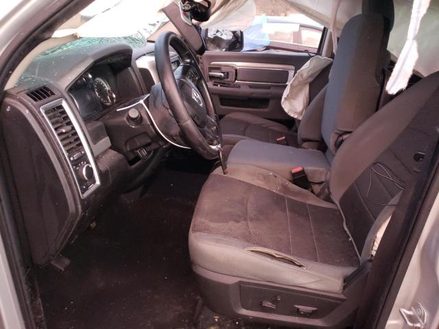 1C6RR6LT2KS549011 - 2019 RAM 1500 CLASS SLT ვერცხლისფერი ფოტო 7