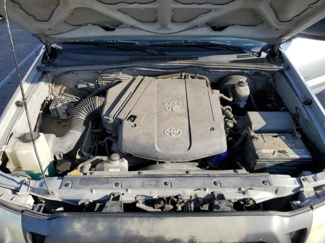 5TEUU42N97Z409291 - 2007 TOYOTA TACOMA ACCESS CAB Күміс фото 11