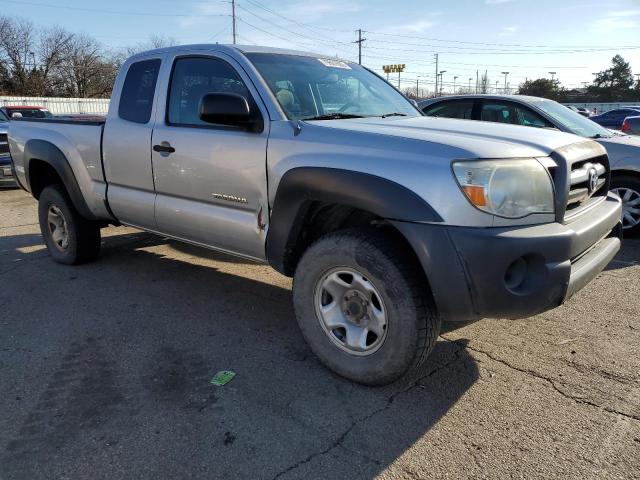 5TEUU42N97Z409291 - 2007 TOYOTA TACOMA ACCESS CAB Күміс фото 4