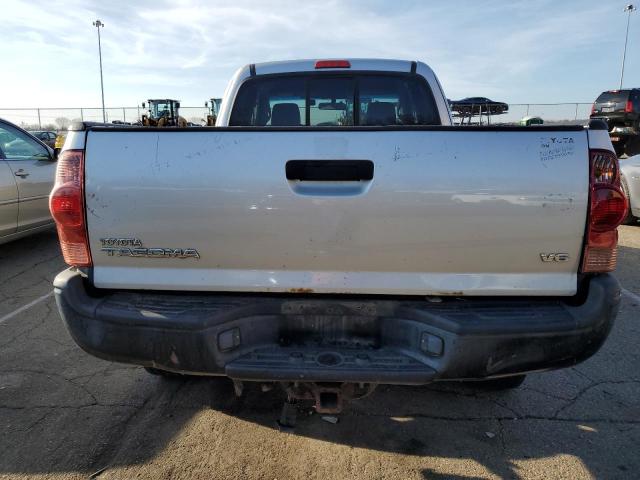 5TEUU42N97Z409291 - 2007 TOYOTA TACOMA ACCESS CAB Күміс фото 6