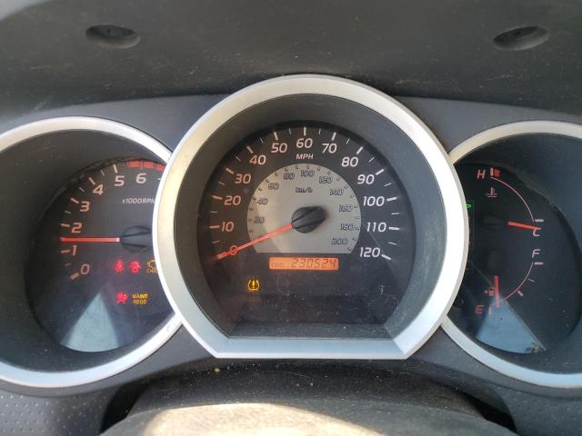 5TEUU42N97Z409291 - 2007 TOYOTA TACOMA ACCESS CAB Күміс фото 9