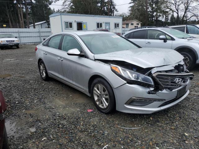 5NPE24AA2GH351830 - 2016 HYUNDAI SONATA ECO SILVER photo 4