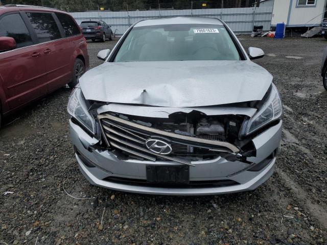 5NPE24AA2GH351830 - 2016 HYUNDAI SONATA ECO SILVER photo 5