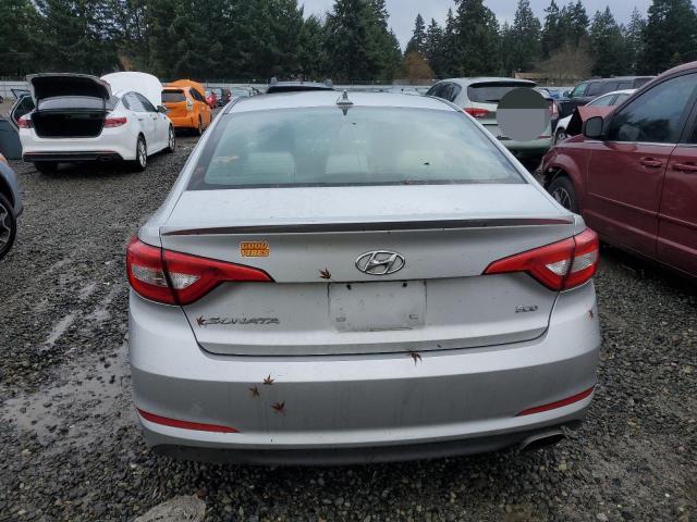 5NPE24AA2GH351830 - 2016 HYUNDAI SONATA ECO SILVER photo 6