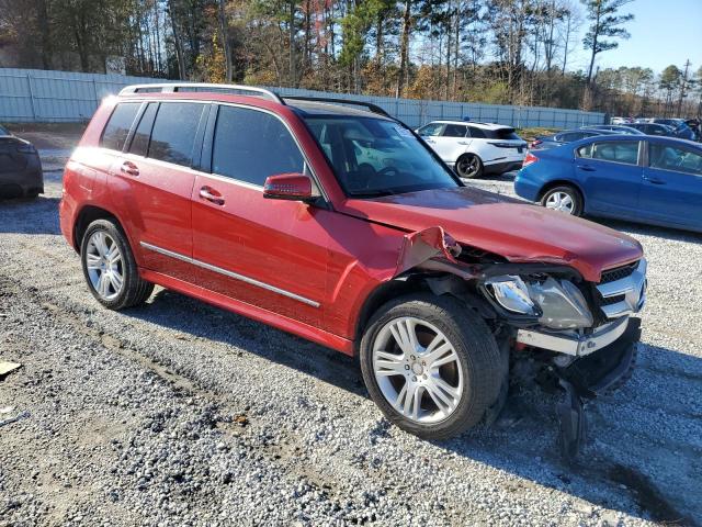 WDCGG5HB8FG425151 - 2015 MERCEDES-BENZ GLK 350 RED photo 4