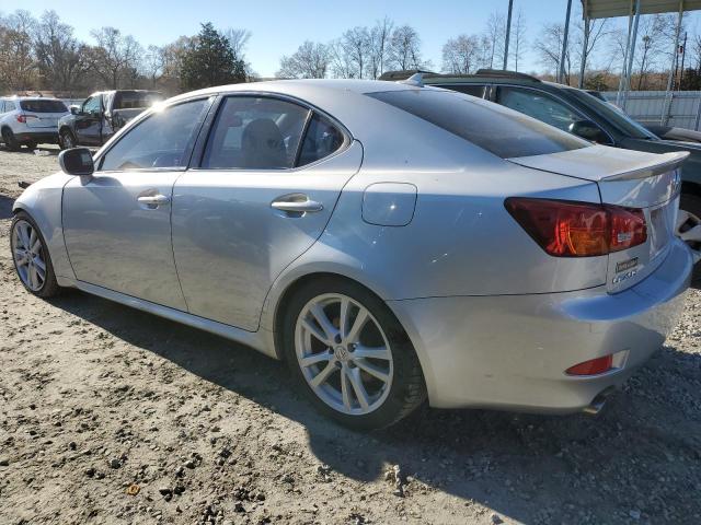 JTHBE262175016203 - 2007 LEXUS IS 350 SILVER photo 2