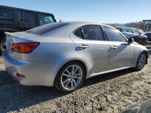 JTHBE262175016203 - 2007 LEXUS IS 350 SILVER photo 3