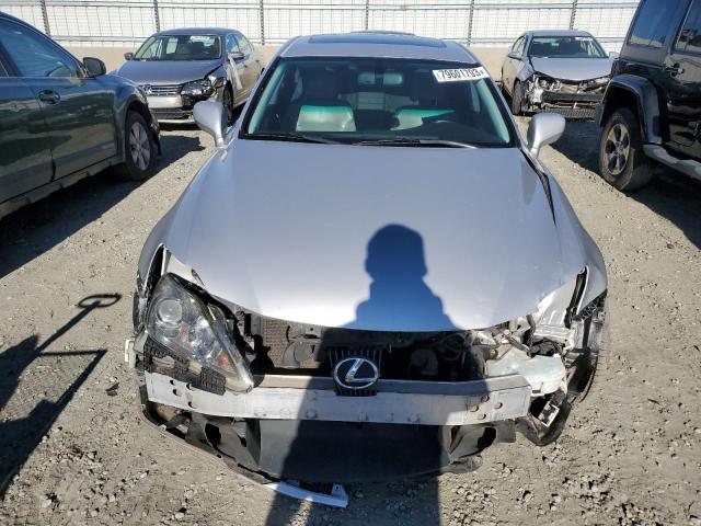 JTHBE262175016203 - 2007 LEXUS IS 350 SILVER photo 5