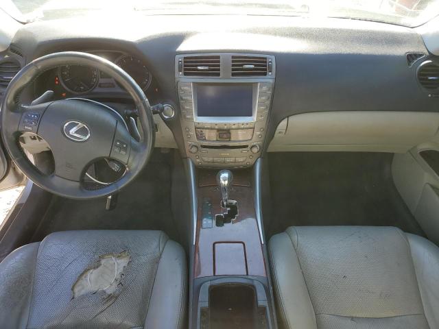 JTHBE262175016203 - 2007 LEXUS IS 350 SILVER photo 8