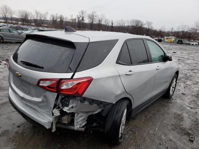 3GNAXSEV2MS164825 - 2021 CHEVROLET EQUINOX LS SILVER photo 3