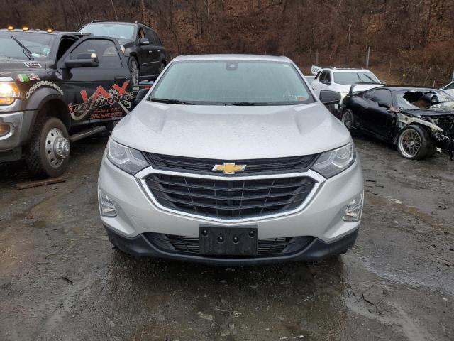 3GNAXSEV2MS164825 - 2021 CHEVROLET EQUINOX LS SILVER photo 5