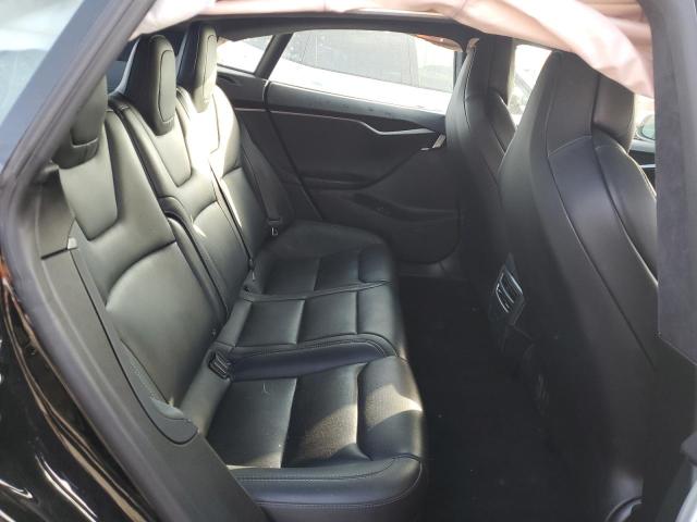 5YJSA1E44JF292374 - 2018 TESLA MODEL S შავი ფოტო 10