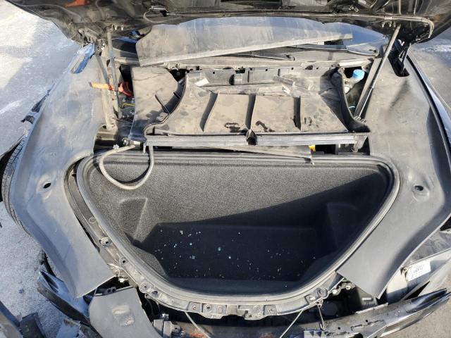 5YJSA1E44JF292374 - 2018 TESLA MODEL S შავი ფოტო 11