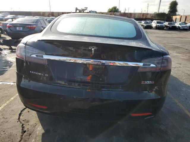 5YJSA1E44JF292374 - 2018 TESLA MODEL S შავი ფოტო 6